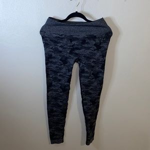 Gymshark Camo Leggings Never Worn Size L